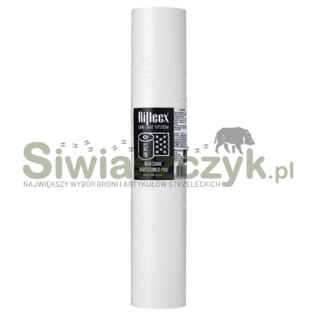 Czyściwo podfoliowane RIFLECX Gun care 40szt-155557