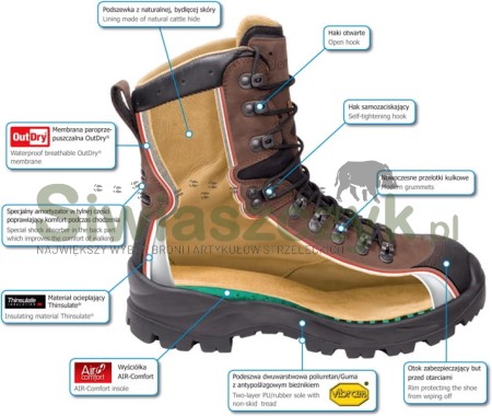 Buty DEMAR Alpy GTX (6462W)-104378