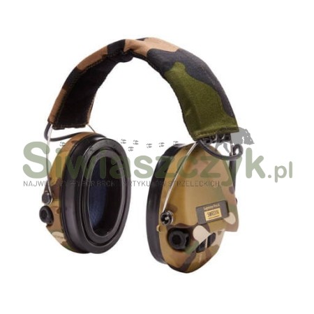 Ochronniki słuchu MSA Sordin Supreme Pro-X LED CAMO (75302-X-08-S)-118818