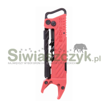 Multitool BIRCHWOOD Pistol Gun Tool 12w1- Czerwony (BC-PGMT)-157860