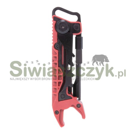 Multitool BIRCHWOOD Pistol Gun Tool 12w1- Czerwony (BC-PGMT)-157861