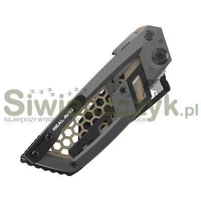 Narzędzie wielofunkcyjne REAL AVID AR Gun Tool Edge AR15-Szary (AVGTE-AR)-157874