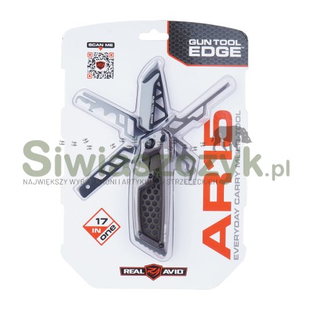 Narzędzie wielofunkcyjne REAL AVID AR Gun Tool Edge AR15-Szary (AVGTE-AR)-157875