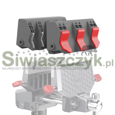 Okładziny imadła REAL AVID Smart-Jaws Tube-Fit dla imadła Master Gun Vise  (AVSFJPF)-157885