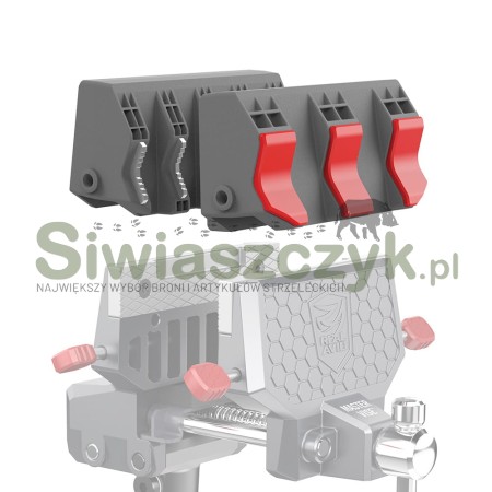 Okładziny imadła REAL AVID Smart-Jaws Tube-Fit dla imadła Master Gun Vise  (AVSFJPF)-157885