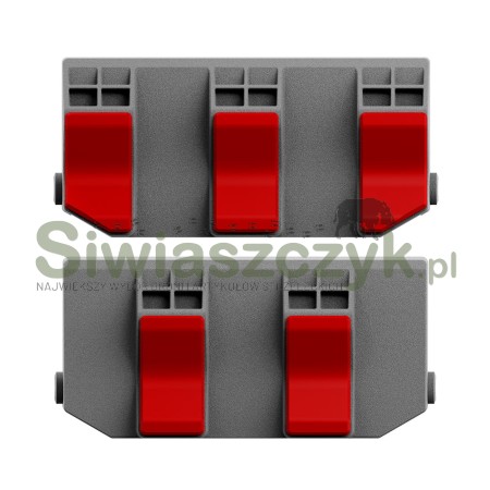 Okładziny imadła REAL AVID Smart-Jaws Tube-Fit dla imadła Master Gun Vise  (AVSFJPF)-157888