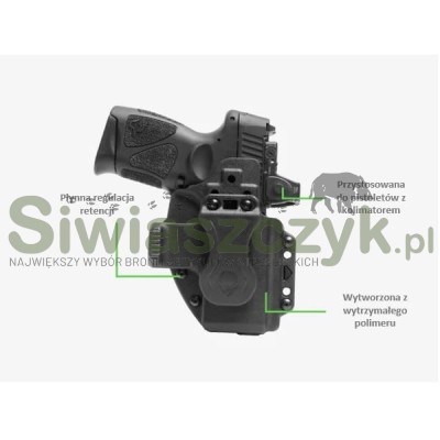 Kabura ALIEN GEAR Photon GLOCK 19/45 IWB/OWB, oburęczna bez latarki-157915