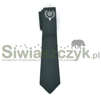 Krawat z motywem Św. Hubert (K02)-157973