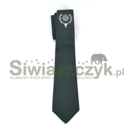 Krawat z motywem Św. Hubert (K02)-157973