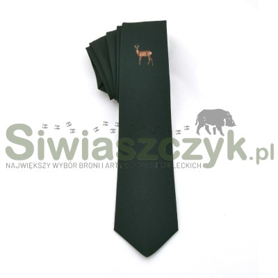 Krawat z motywem Kozioł (K04)-157971
