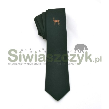 Krawat z motywem Kozioł (K04)-157971