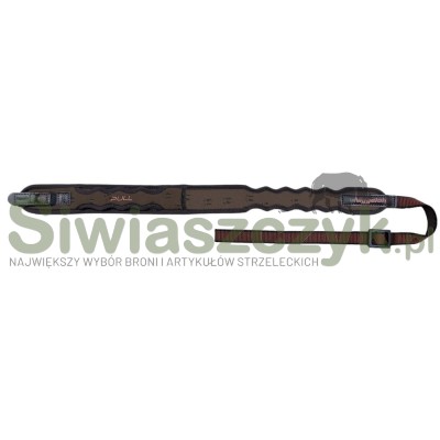 Pasek do broni NIGGELOH neoprenowy brązowy PULL QR (2311 00003)-158018