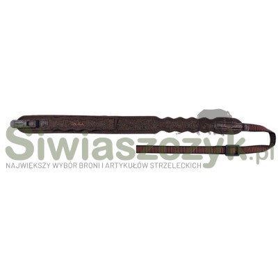 Pasek do broni NIGGELOH neoprenowy brązowy Loden PULL QR (2311 00005)-158019