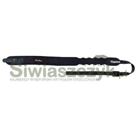 Pasek do broni NIGGELOH neoprenowy czarny PULL QR (2311 00002)-158021