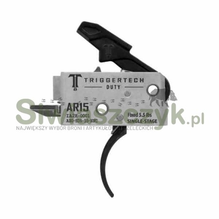 Mechanizm spustowy TRIGGERTECH AR15 Duty Curved PVD Black 5.5lbs Single Stage-158064