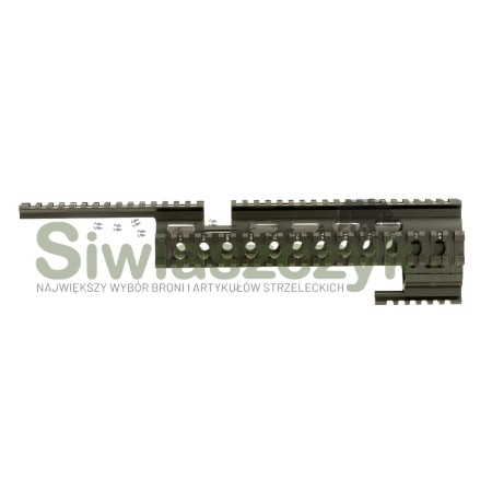 Łoże SUNOPTICS Ruger 10/22 Fore End Quad Rail (SMQRR1022)-101833