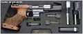Pistolet PARDINI SP 22LR+adapter HP 32S&W - rękojeść M-158089
