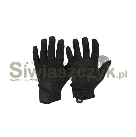 Rękawice DIRECT ACTION Hard Gloves rozm. L (GL-HARD-PES-BLK)-158097