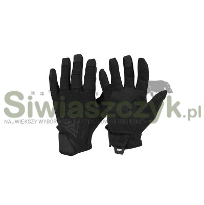Rękawice DIRECT ACTION Hard Gloves rozm. XL (GL-HARD-PES-BLK)-158098