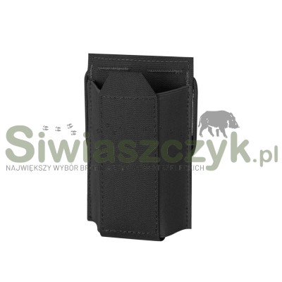 Ładownica DIRECT ACTION Slick Carbine Mag Pouch - Black (PO-RFSL-CD5-BLK)-158142