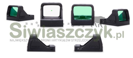 Zestaw VIRIDIAN kolimator RFX11 + latarka CTL do Hellcat Pro (VIR-RFX-CTL)-df89f129d75d25a717342def4e9d2535