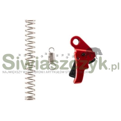 Spust APEX TACTICAL Hellcat H11/H11 Pro Action Enhancement Trigger Red-158201