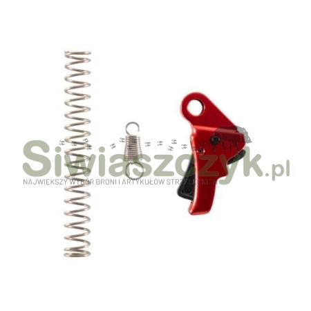 Spust APEX TACTICAL Hellcat H11/H11 Pro Action Enhancement Trigger Red-158201