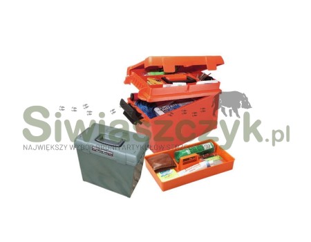 Pudełko MTM Dry Box zielone (SPUD2-11)-158212