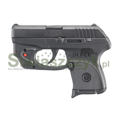Pistolet RUGER LCP Viridian E-Series Red Laser kal.380Auto (3752)-158222