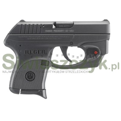 Pistolet RUGER LCP Viridian E-Series Red Laser kal.380Auto (3752)-158223