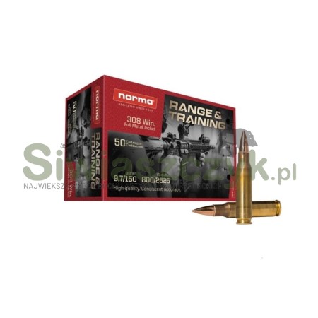 Amunicja NORMA 308Win R&T 9,7g (150gr)-158239