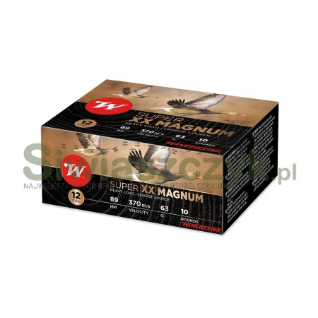 Naboje WINCHESTER 12/89 Super XX Magnum (P4) 63g-158242