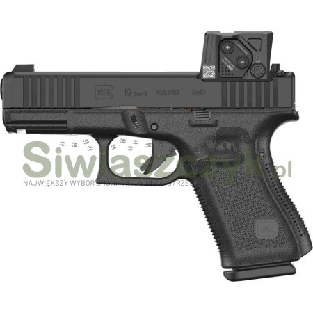 Pistolet GLOCK 19 (GEN 5) A-CUT COA Combo kal.9x19 (75864)-158353