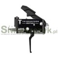 Mechanizm spustowy TRIGGERTECH AR15 Adaptable Flat PVD Black Single Stage-160125