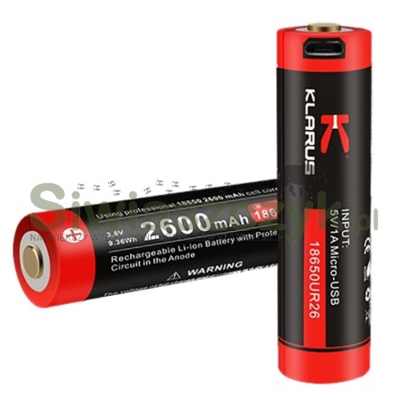 Akumulator KLARUS 18650UR26-160171