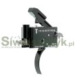 Mechanizm spustowy TRIGGERTECH AR15 Adaptable Curved PVD Black Two Stage-160216
