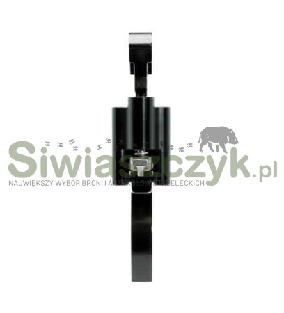 Mechanizm spustowy TRIGGERTECH AR15 Adaptable Curved PVD Black Two Stage-160217