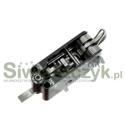 Mechanizm spustowy TRIGGERTECH AR15 Adaptable Curved PVD Black Two Stage-160221