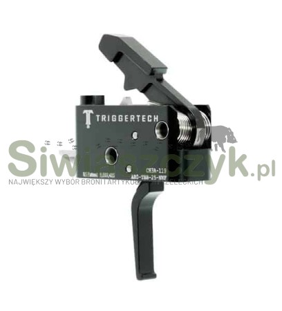 Mechanizm spustowy TRIGGERTECH AR15 Adaptable Flat PVD Black Two Stage-160197