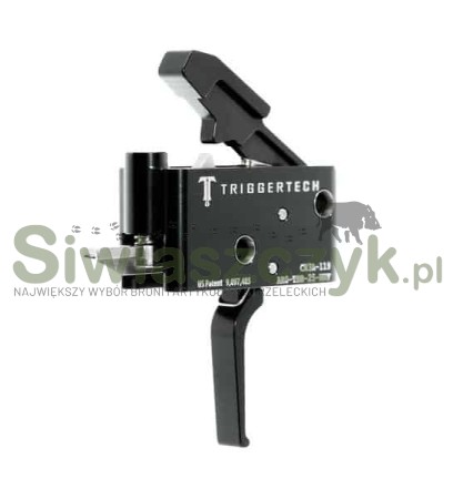 Mechanizm spustowy TRIGGERTECH AR15 Adaptable Flat PVD Black Two Stage-160198