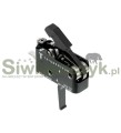 Mechanizm spustowy TRIGGERTECH AR15 Adaptable Flat PVD Black Two Stage-160200