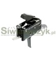 Mechanizm spustowy TRIGGERTECH AR15 Adaptable Flat PVD Black Two Stage-160201