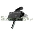 Mechanizm spustowy TRIGGERTECH AR15 Adaptable Flat PVD Black Two Stage-160202
