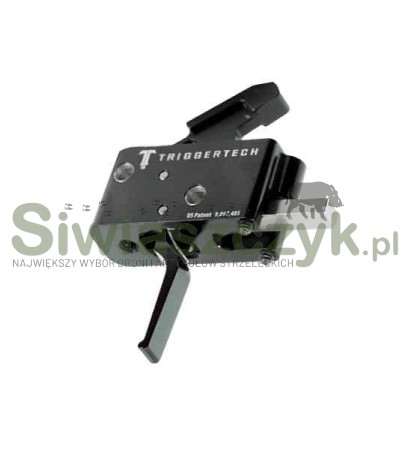 Mechanizm spustowy TRIGGERTECH AR15 Adaptable Flat PVD Black Two Stage-160202