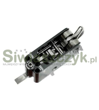 Mechanizm spustowy TRIGGERTECH AR15 Adaptable Flat PVD Black Two Stage-160203