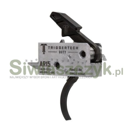 Mechanizm spustowy TRIGGERTECH AR15 Duty Curved PVD Black 3.5lbs Single Stage-160193