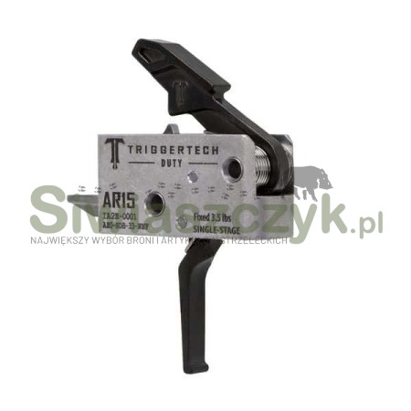 Mechanizm spustowy TRIGGERTECH AR15 Duty Flat PVD Black 3.5lbs Single Stage-160242