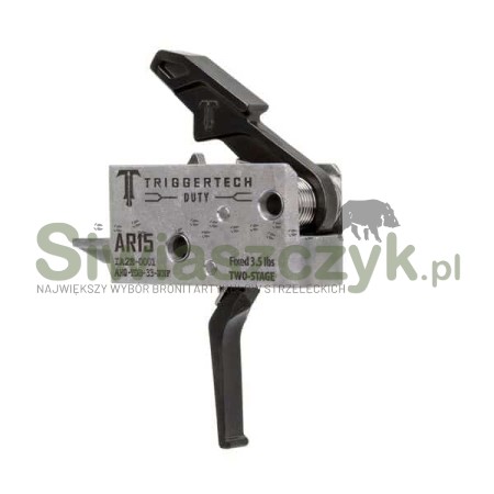 Mechanizm spustowy TRIGGERTECH AR15 Duty Flat PVD Black 3.5lbs Two Stage-160234
