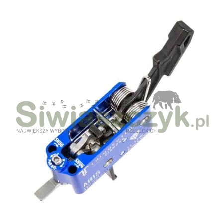 Mechanizm spustowy TRIGGERTECH AR15 Diamond Flat PVD Black Single Stage-160214