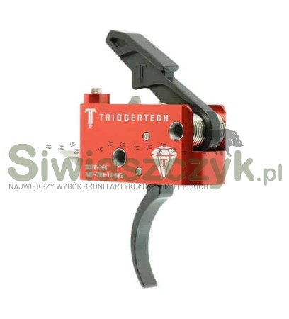 Mechanizm spustowy TRIGGERTECH AR15 Diamond Pro Curved PVD Black Two Stage-160204
